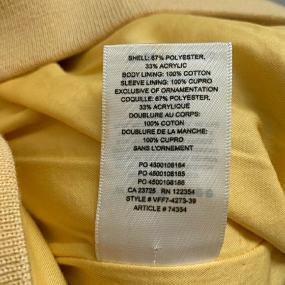 WILFRED FREE Zip-up Teddy Jacket, Size XXS - Picture 8 of 8